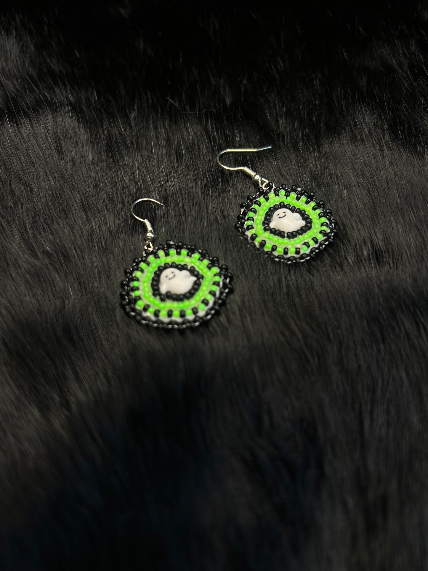 Mini Ghost Earrings