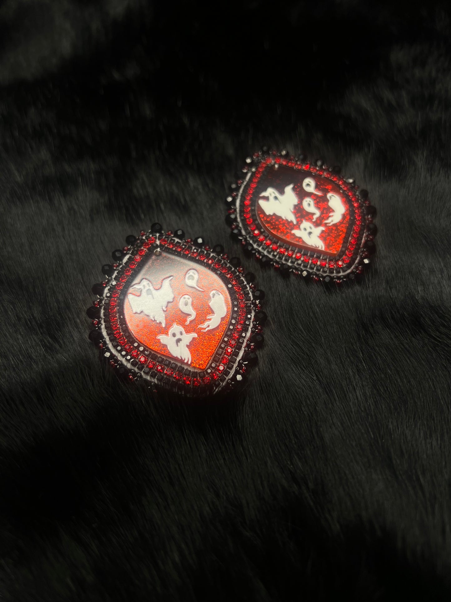 Ghost Earrings