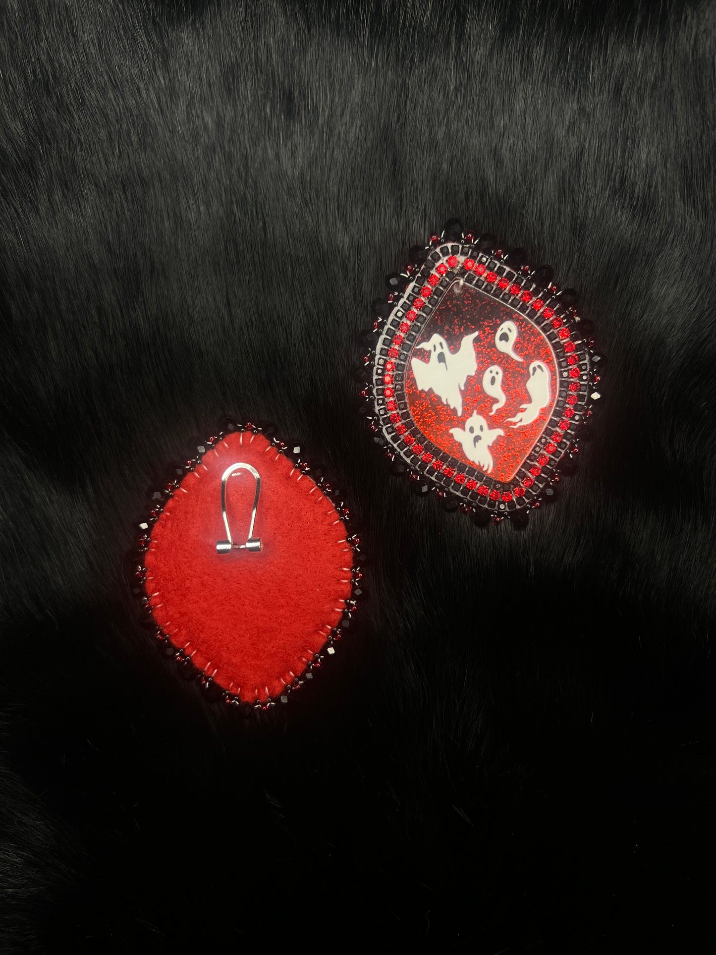 Ghost Earrings