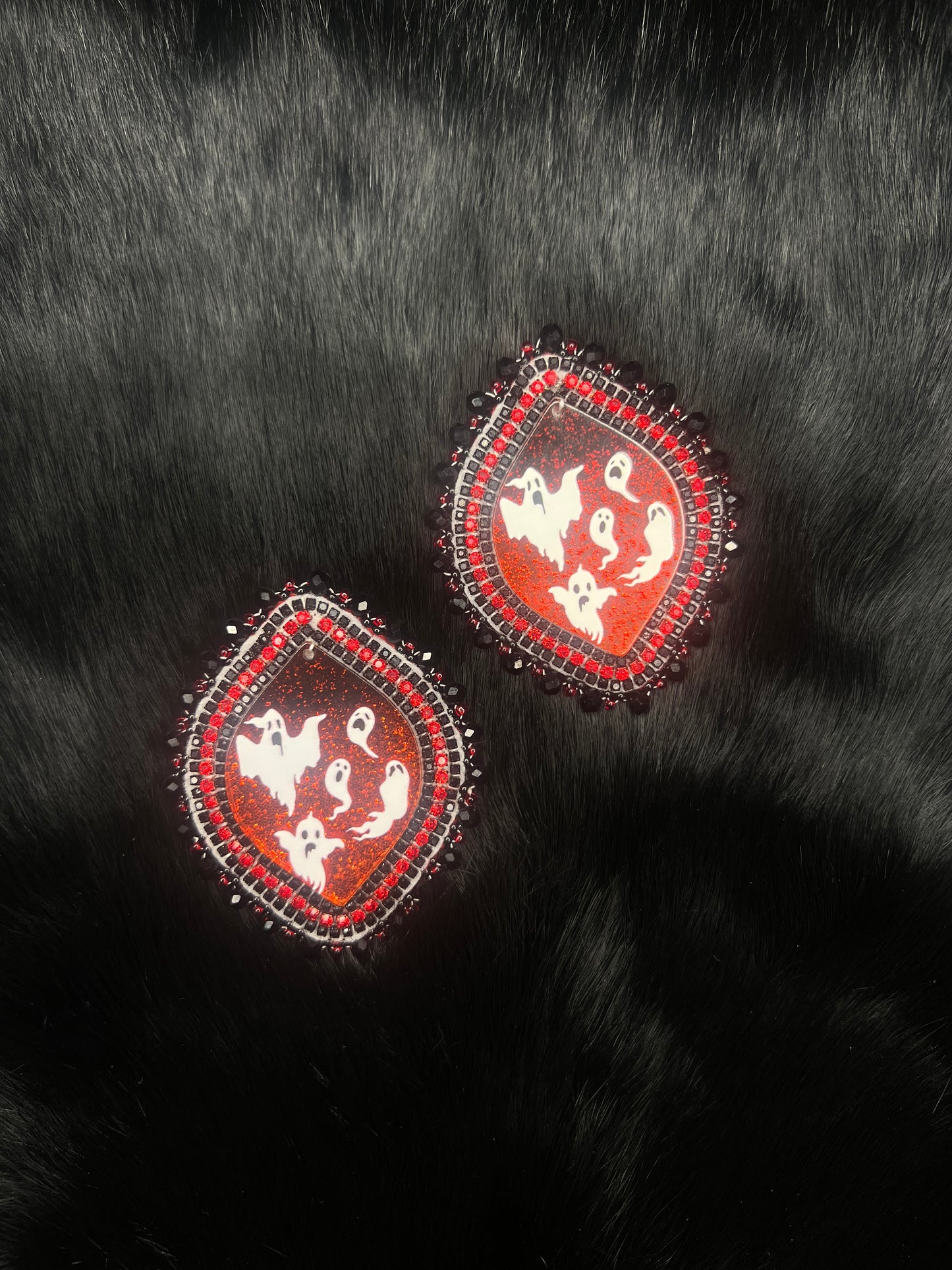 Ghost Earrings