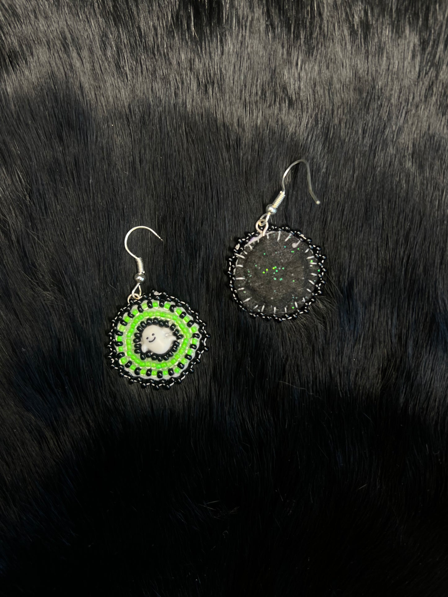 Mini Ghost Earrings