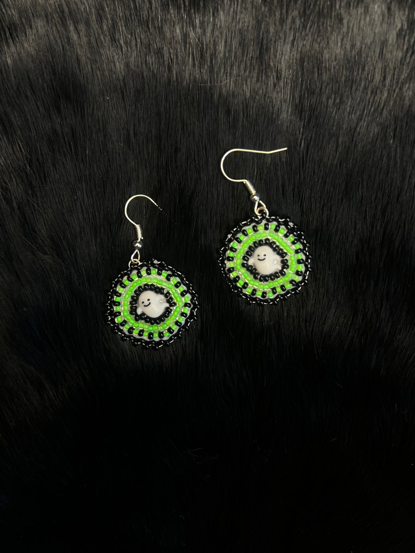 Mini Ghost Earrings