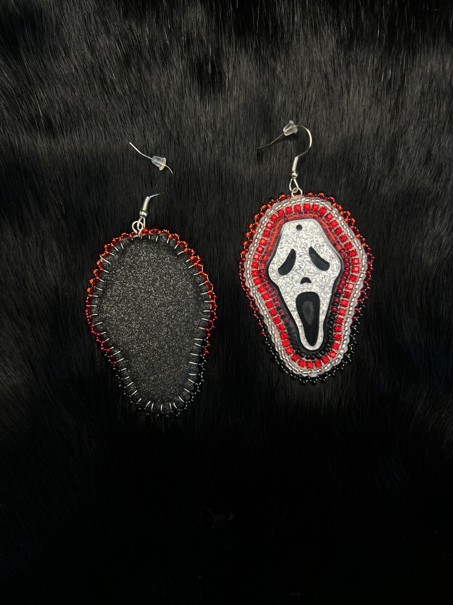 Ghostface Earrings