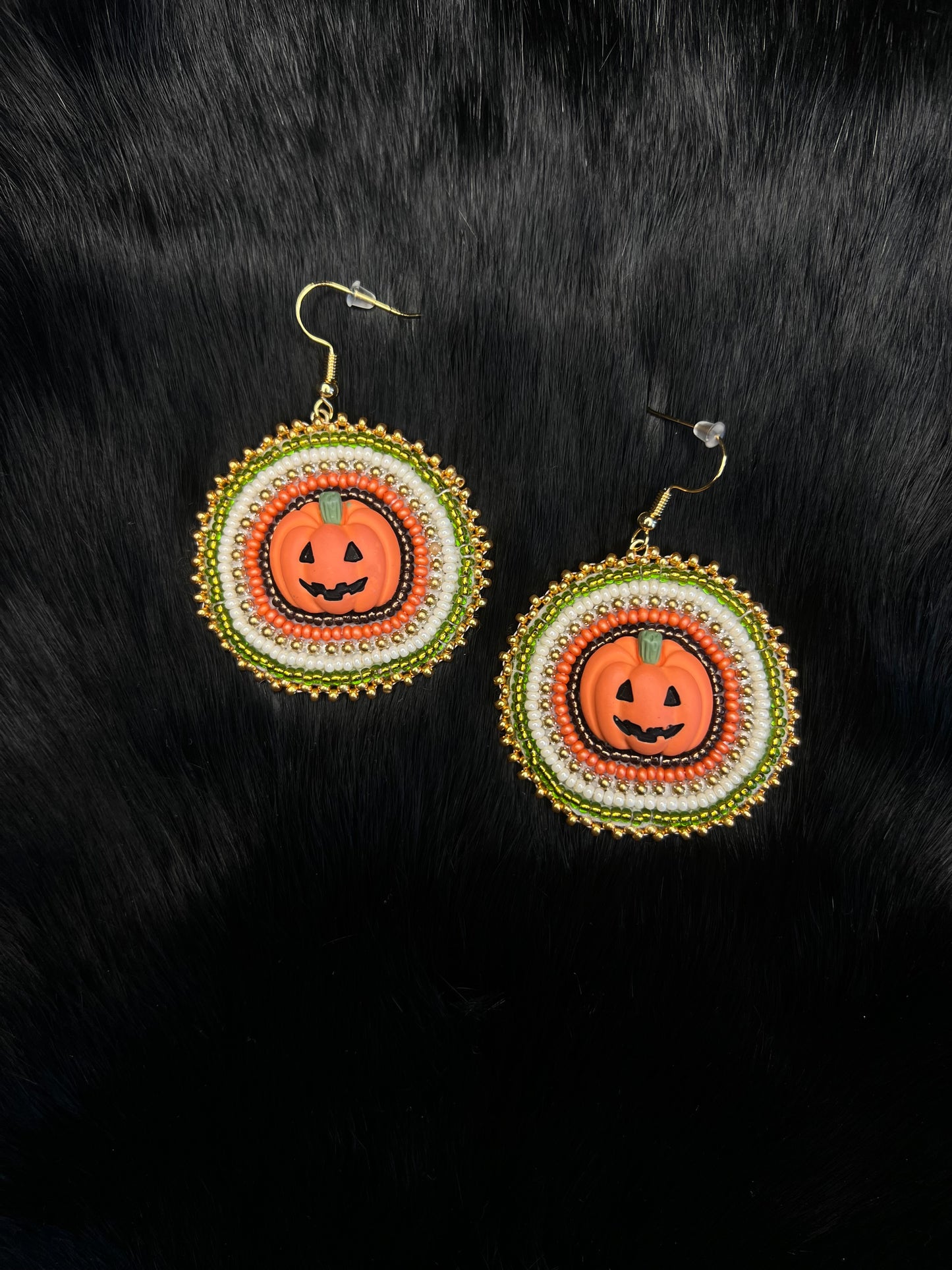 Pumpkin Earrings