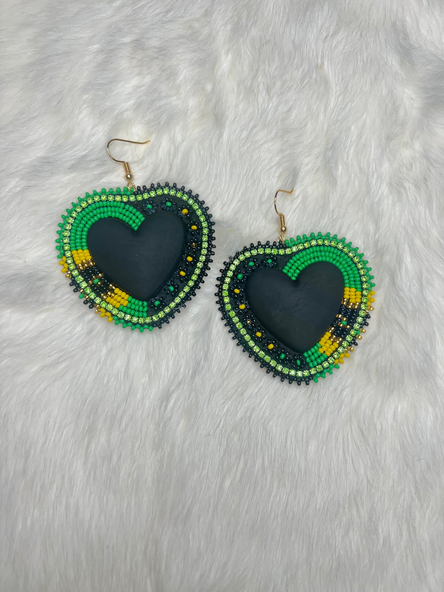 Custom Heart Earrings