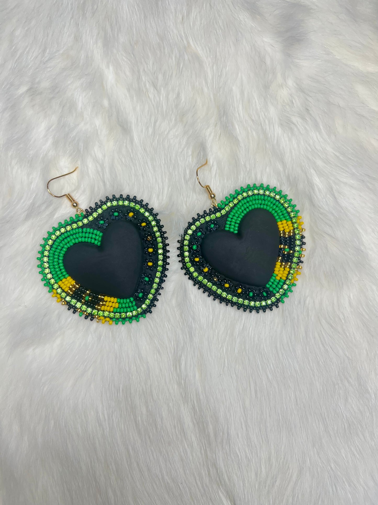 Custom Heart Earrings