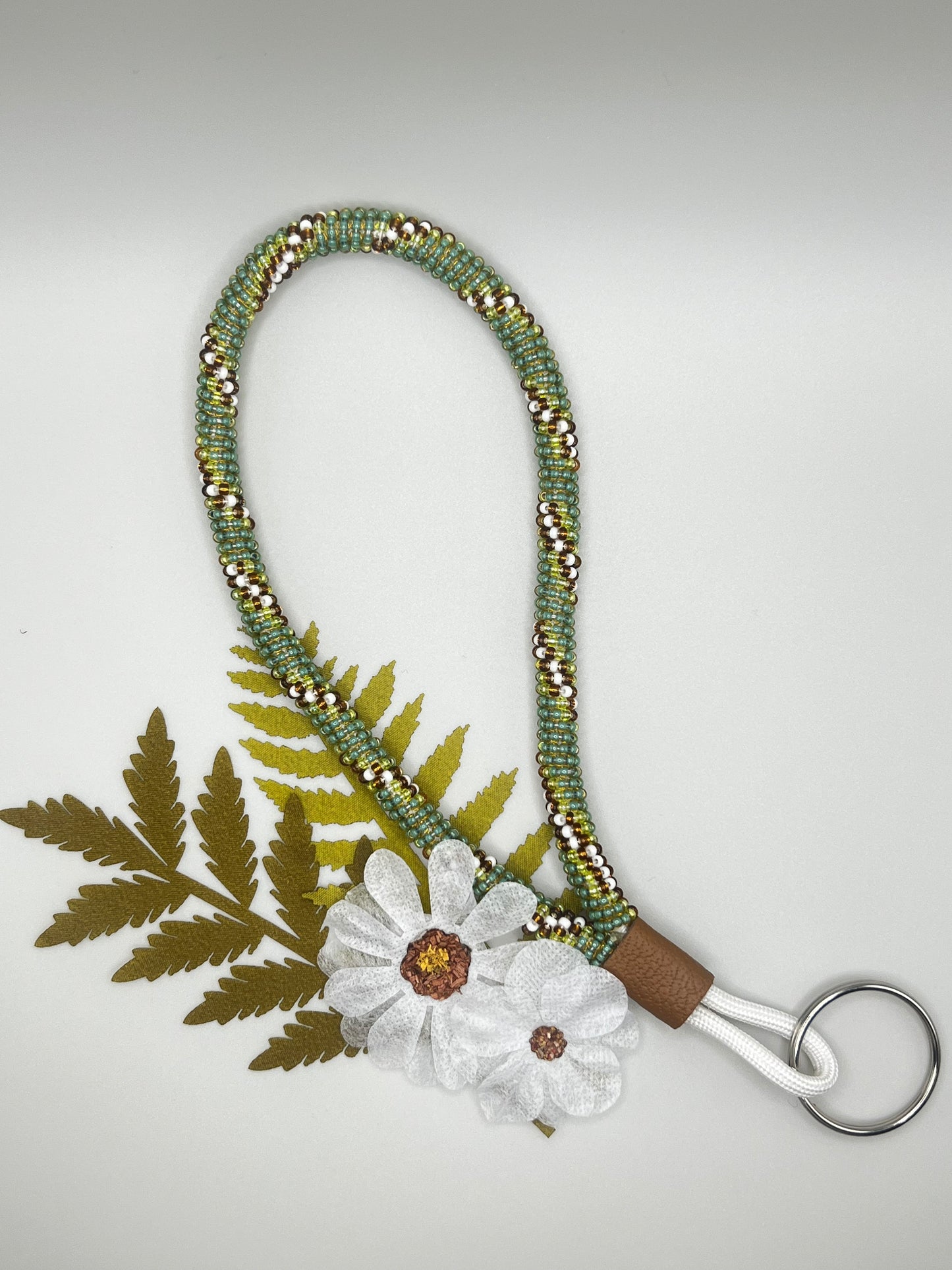 Beaded Keychain