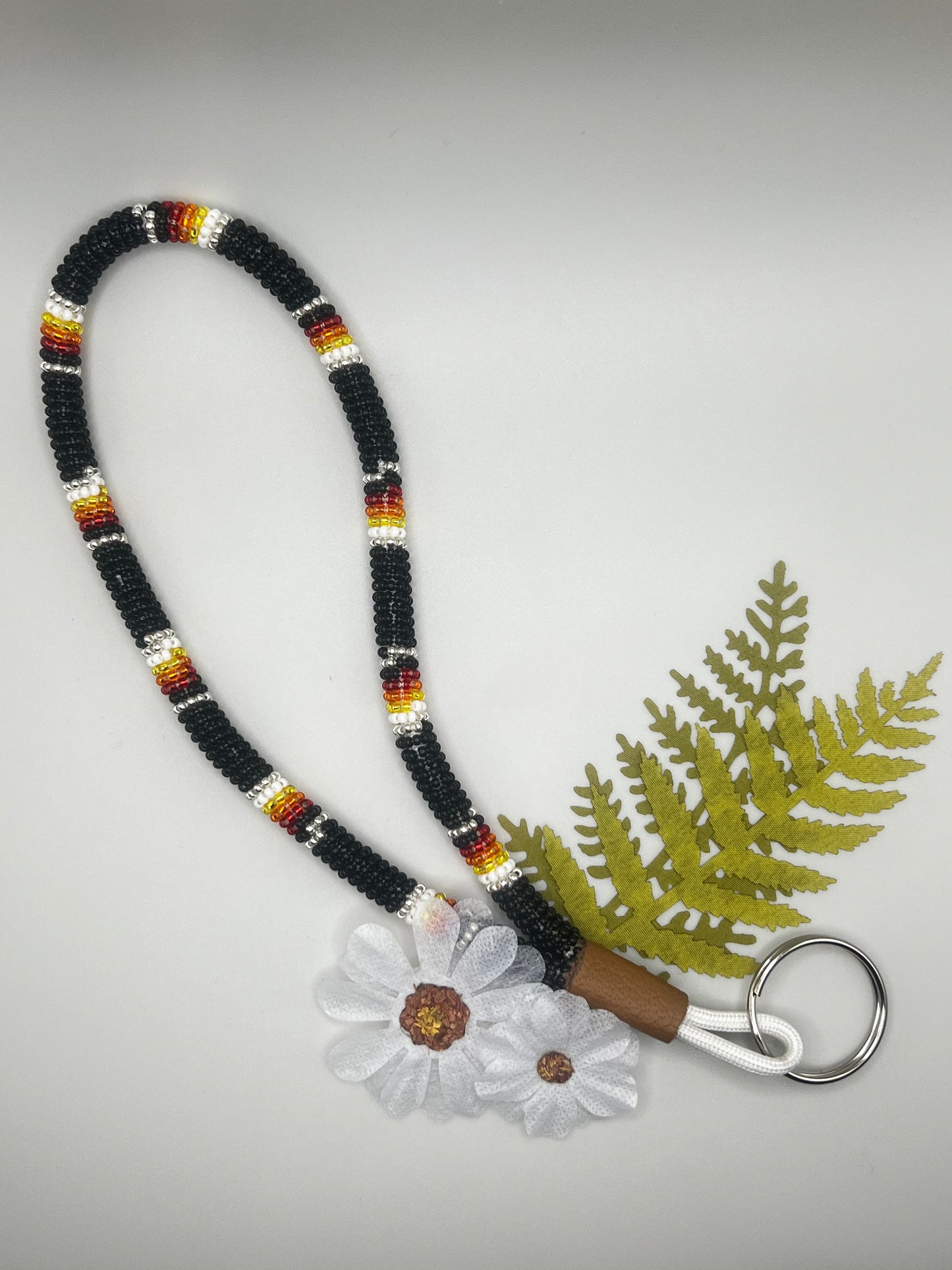Beaded Keychain