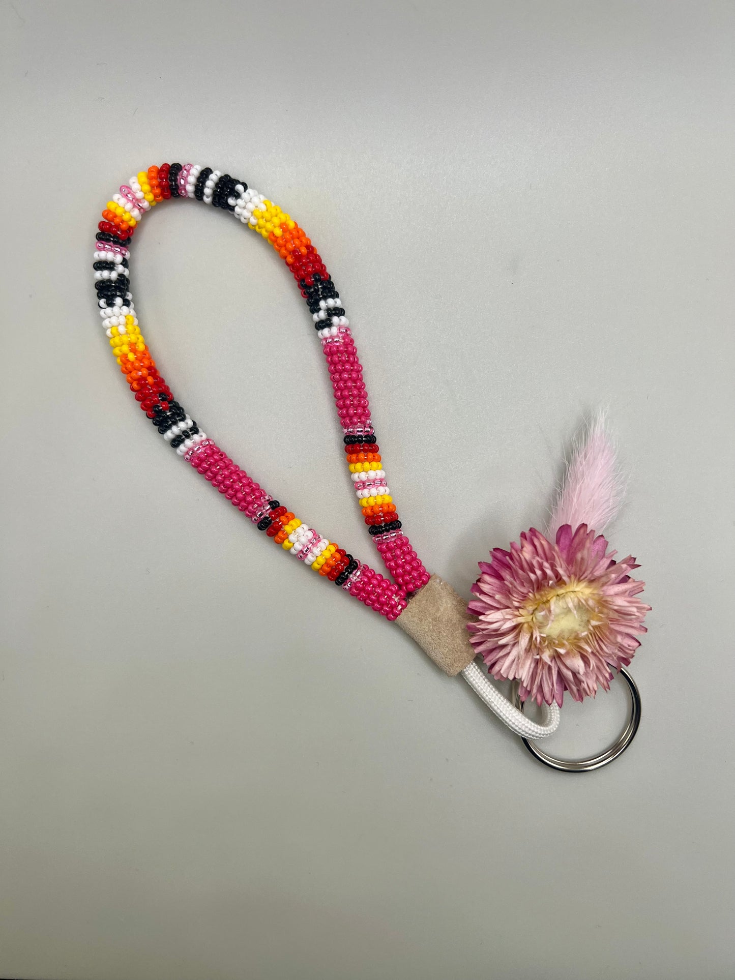Beaded Keychain