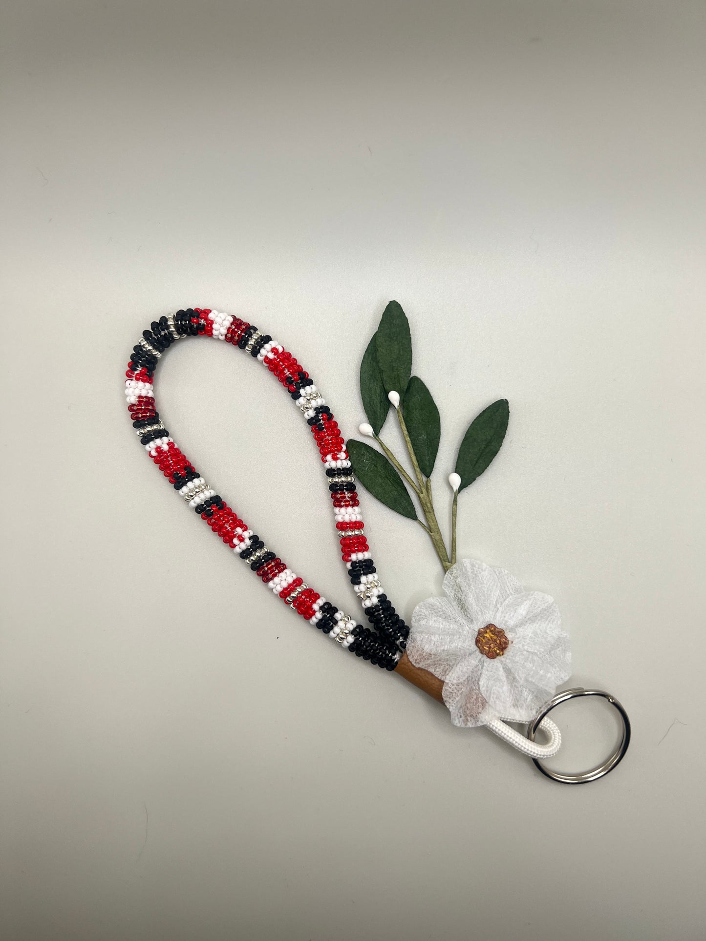 Beaded Keychain
