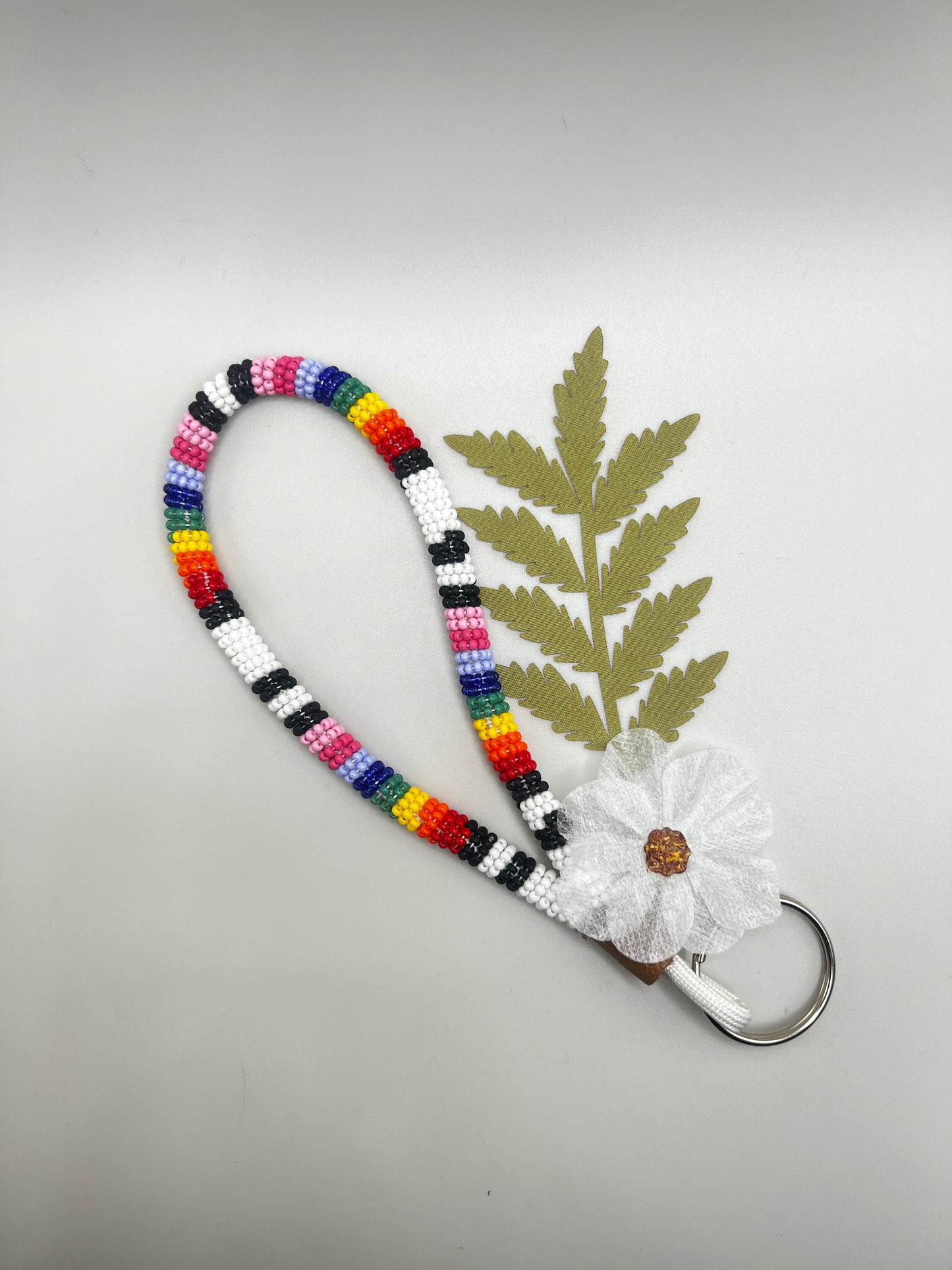 Beaded Keychain