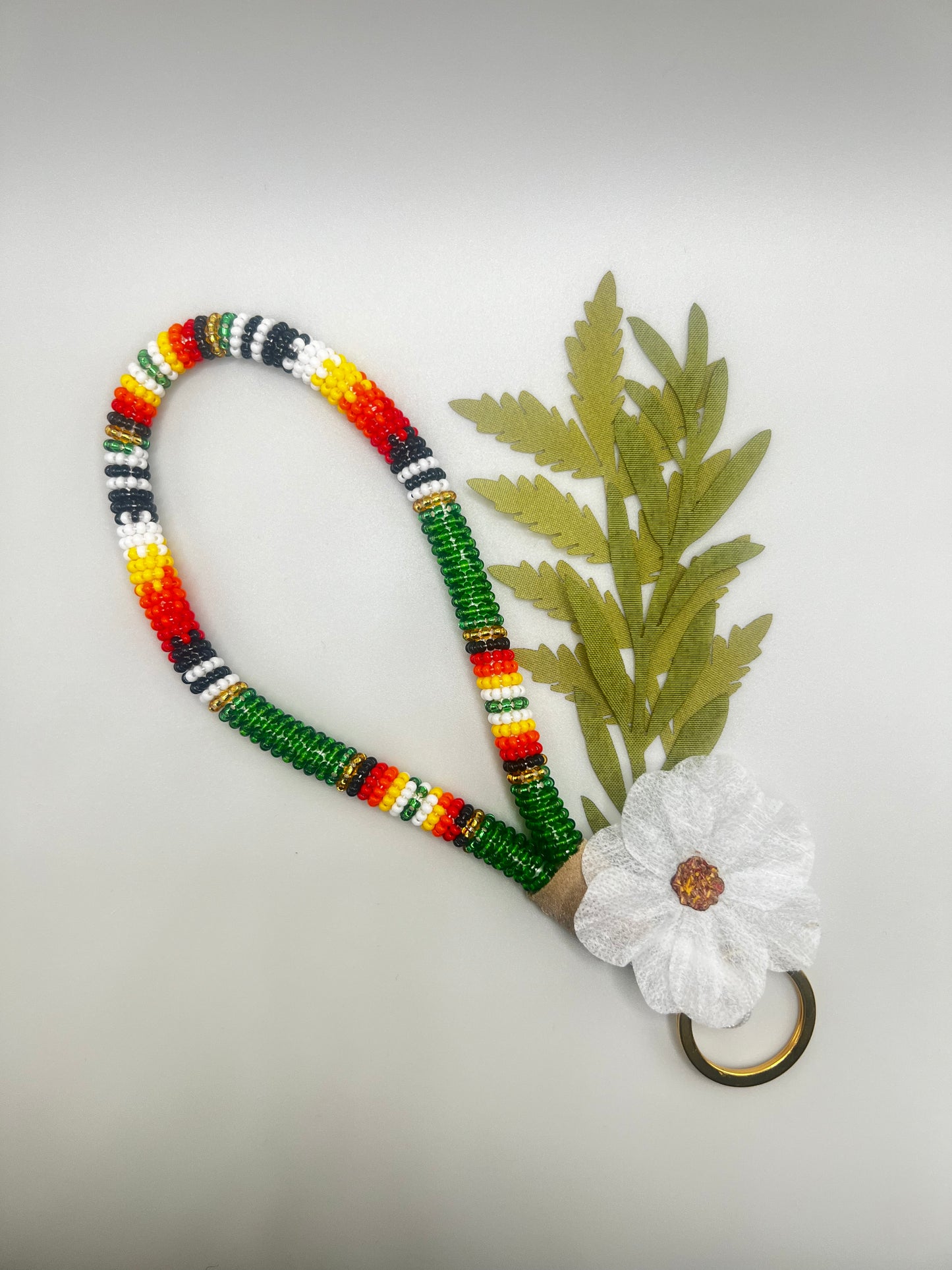 Beaded Keychain