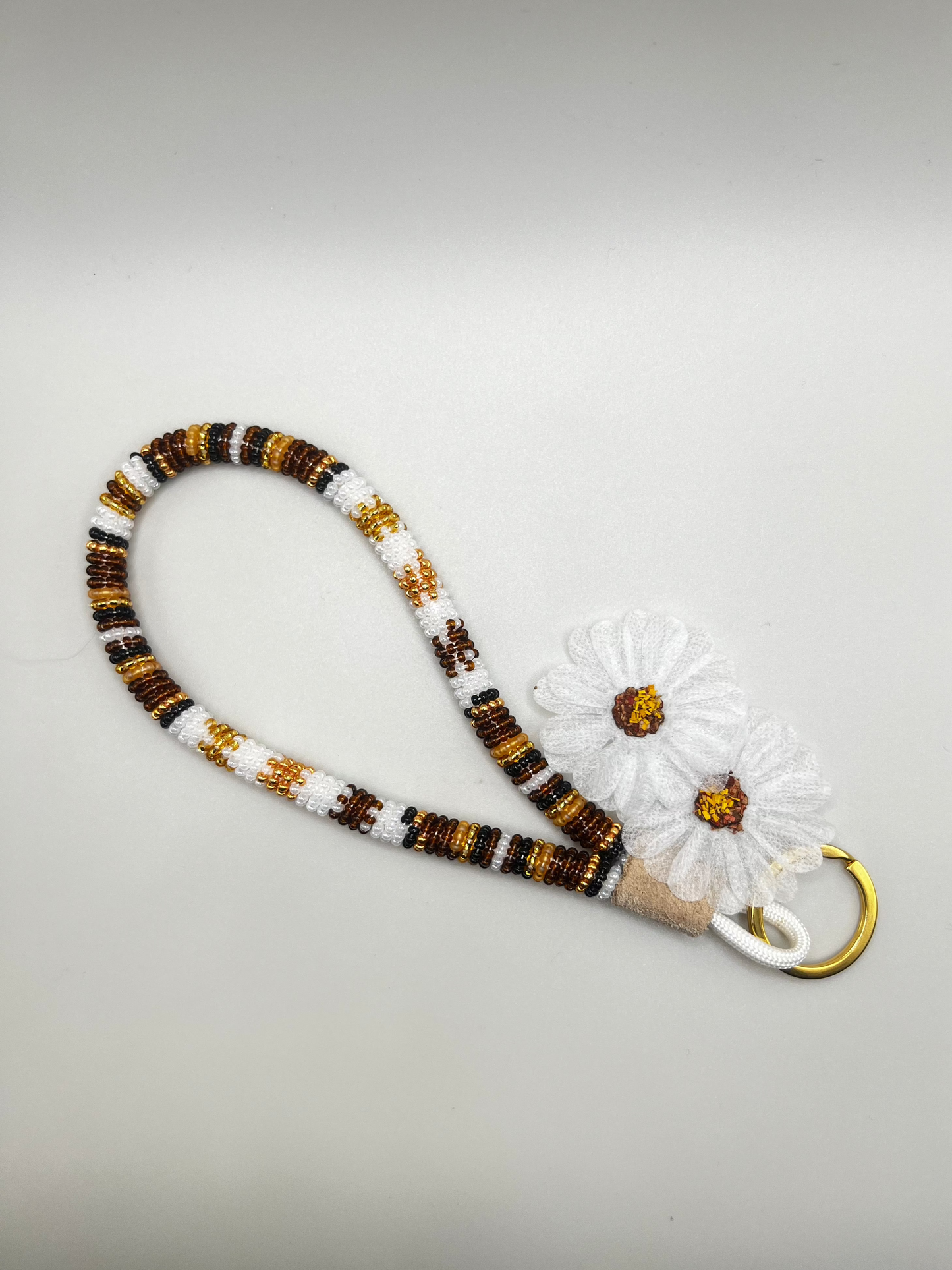 Beaded Keychain