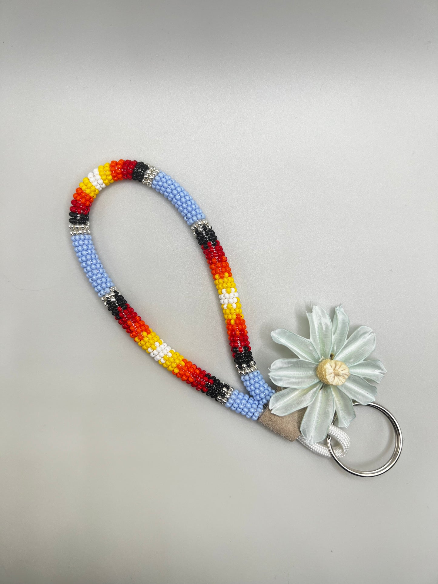 Beaded Keychain