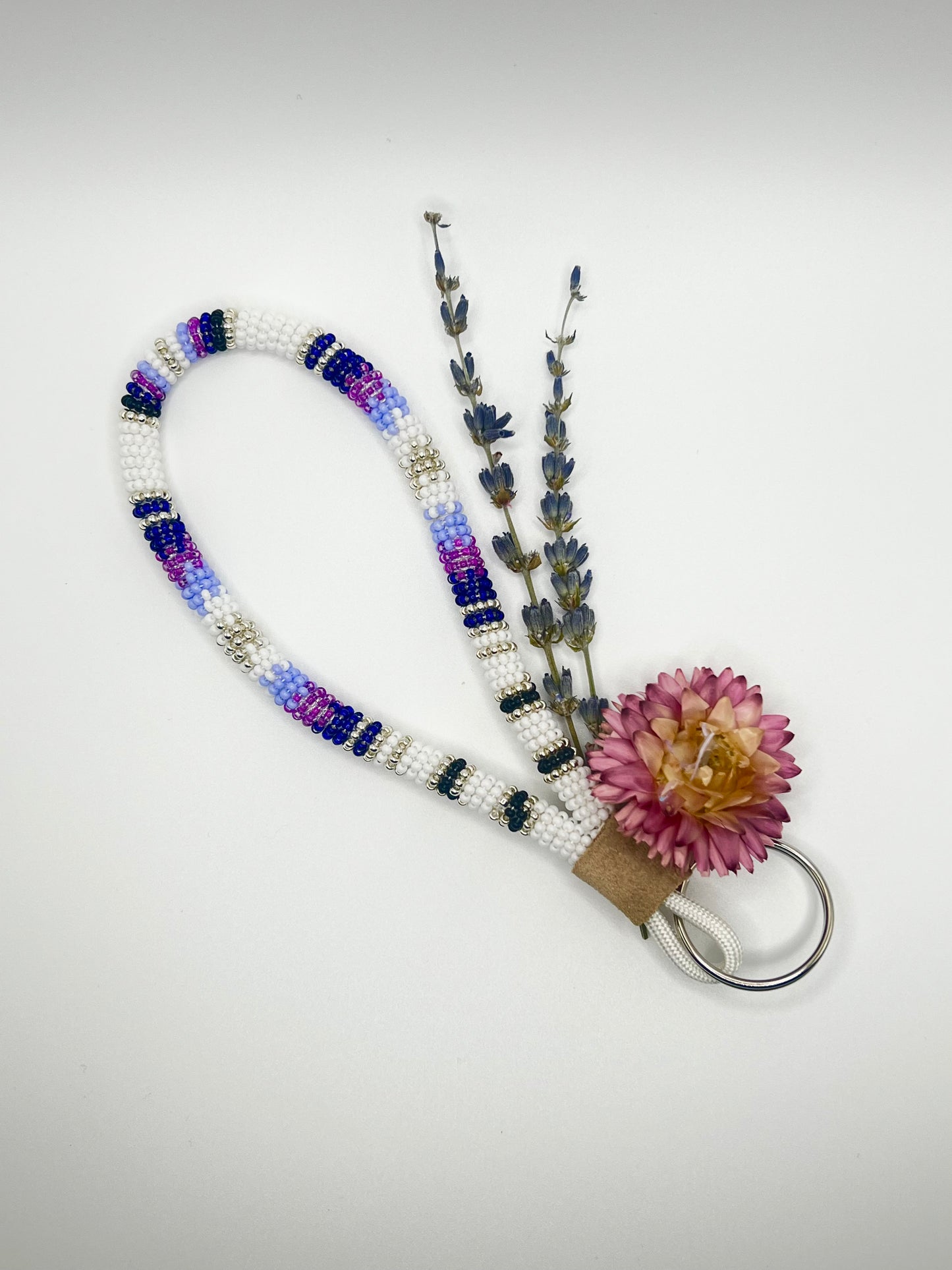 Beaded Keychain