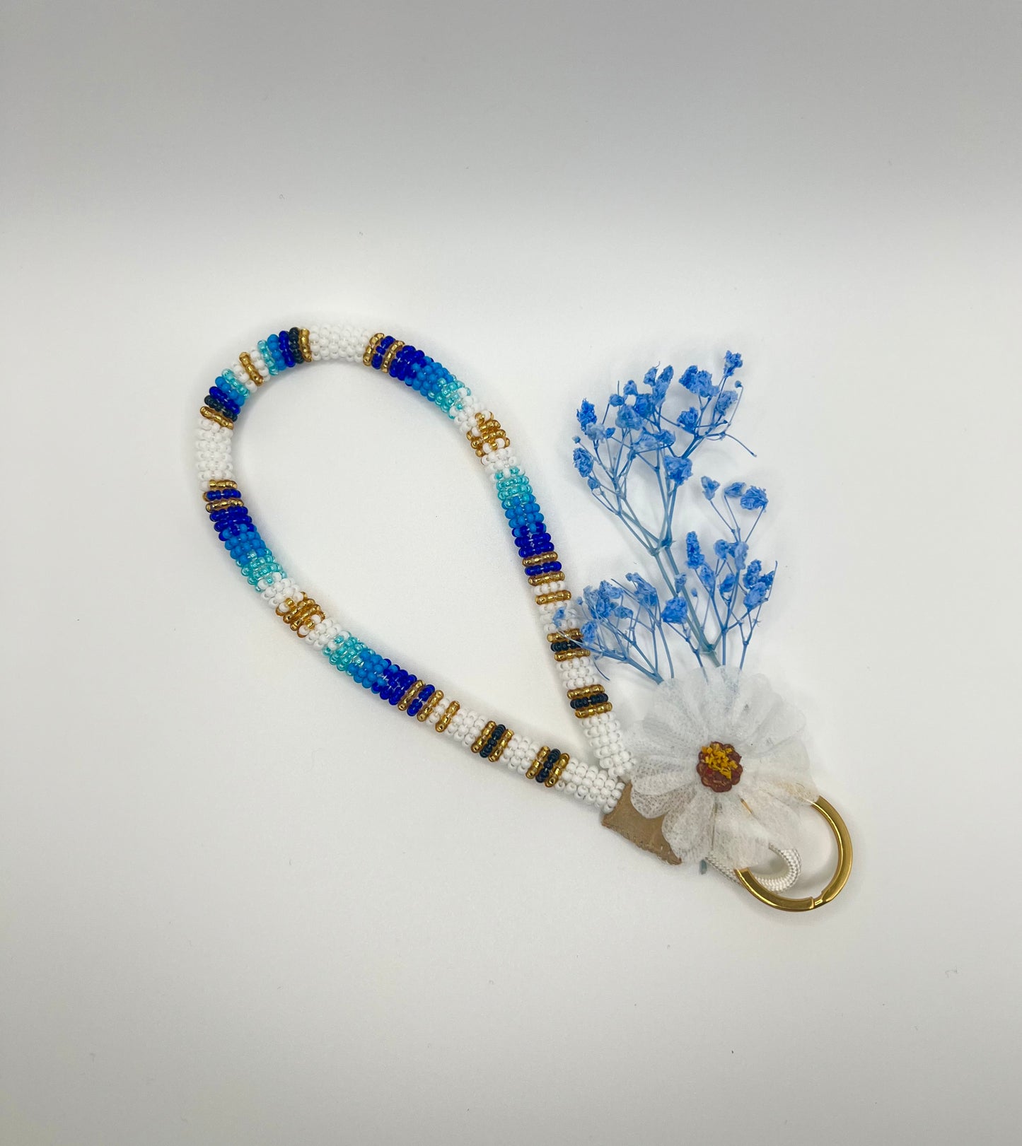 Beaded Keychain