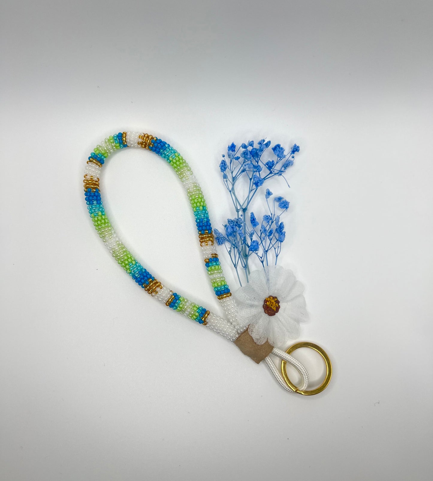 Beaded Keychain
