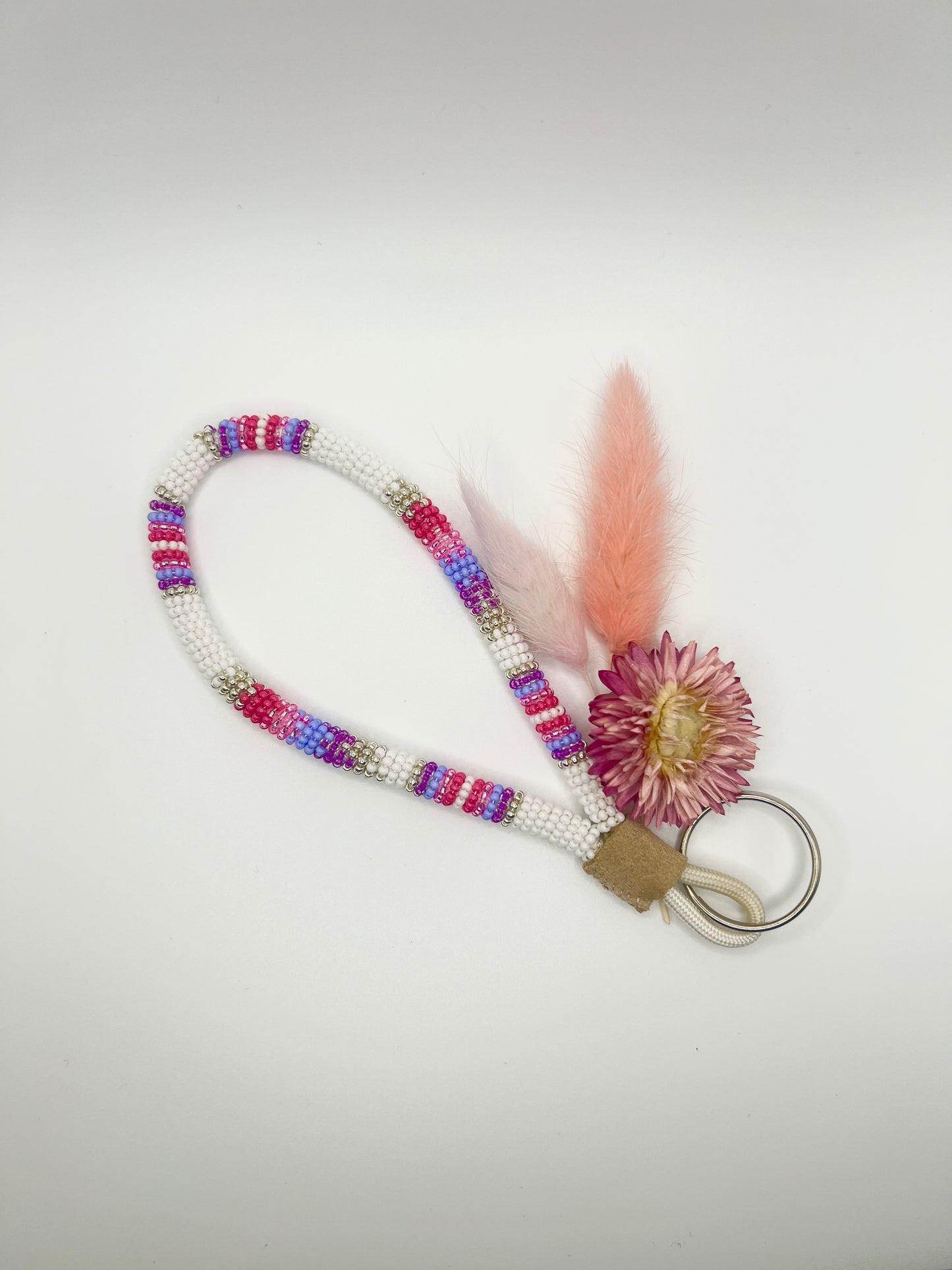Beaded Keychain