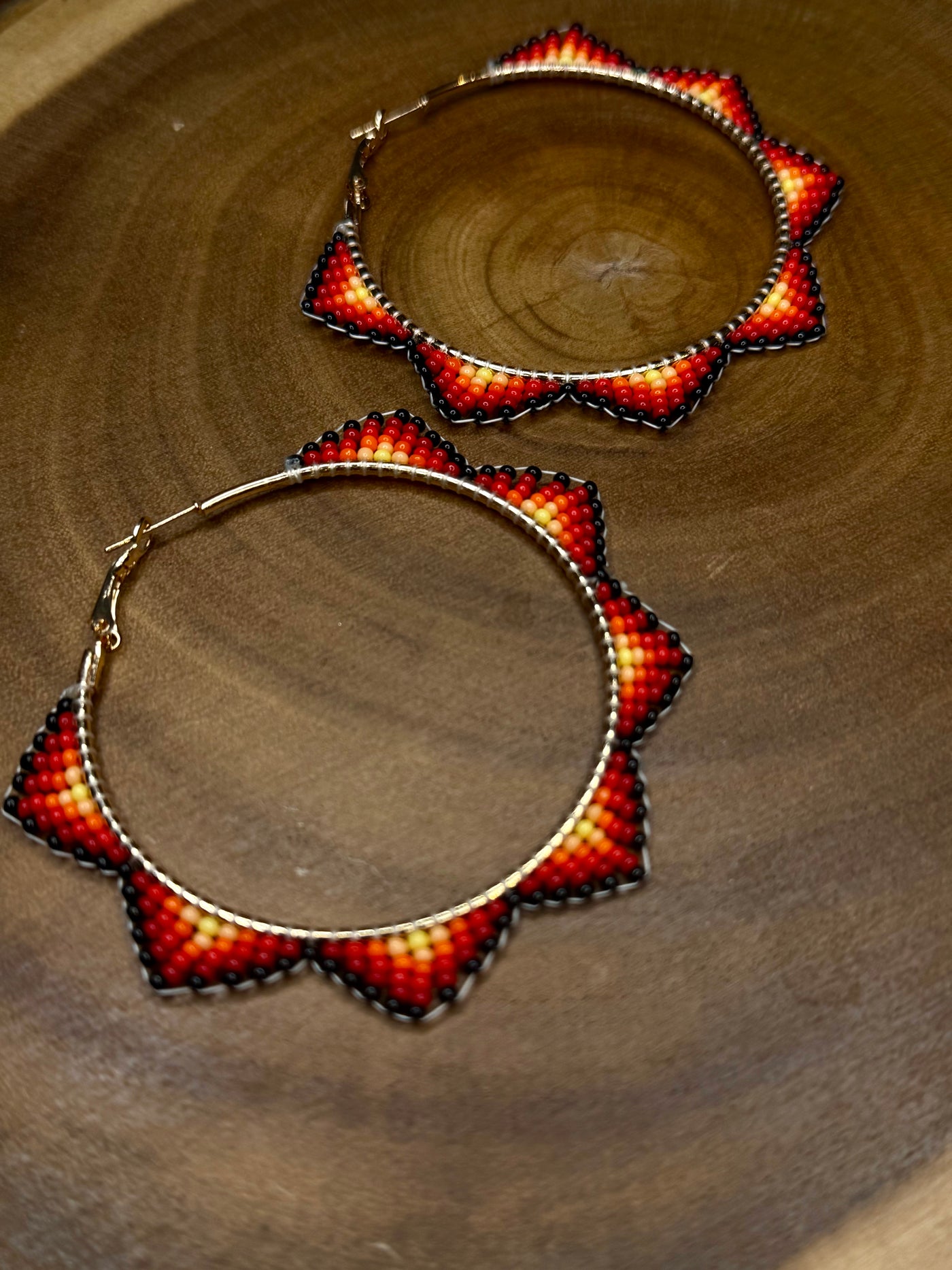 Burning Horizon Hoops