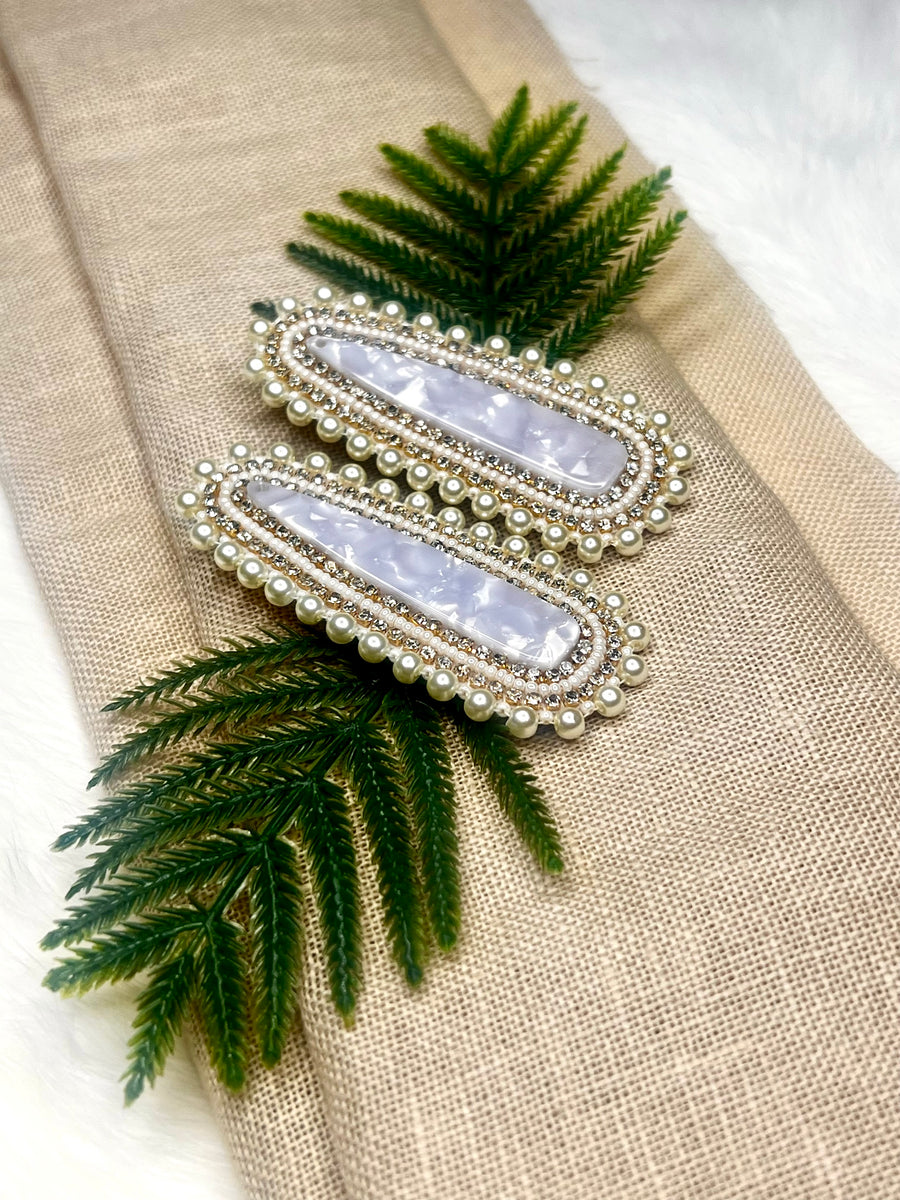 Ivory Pearl Earrings
