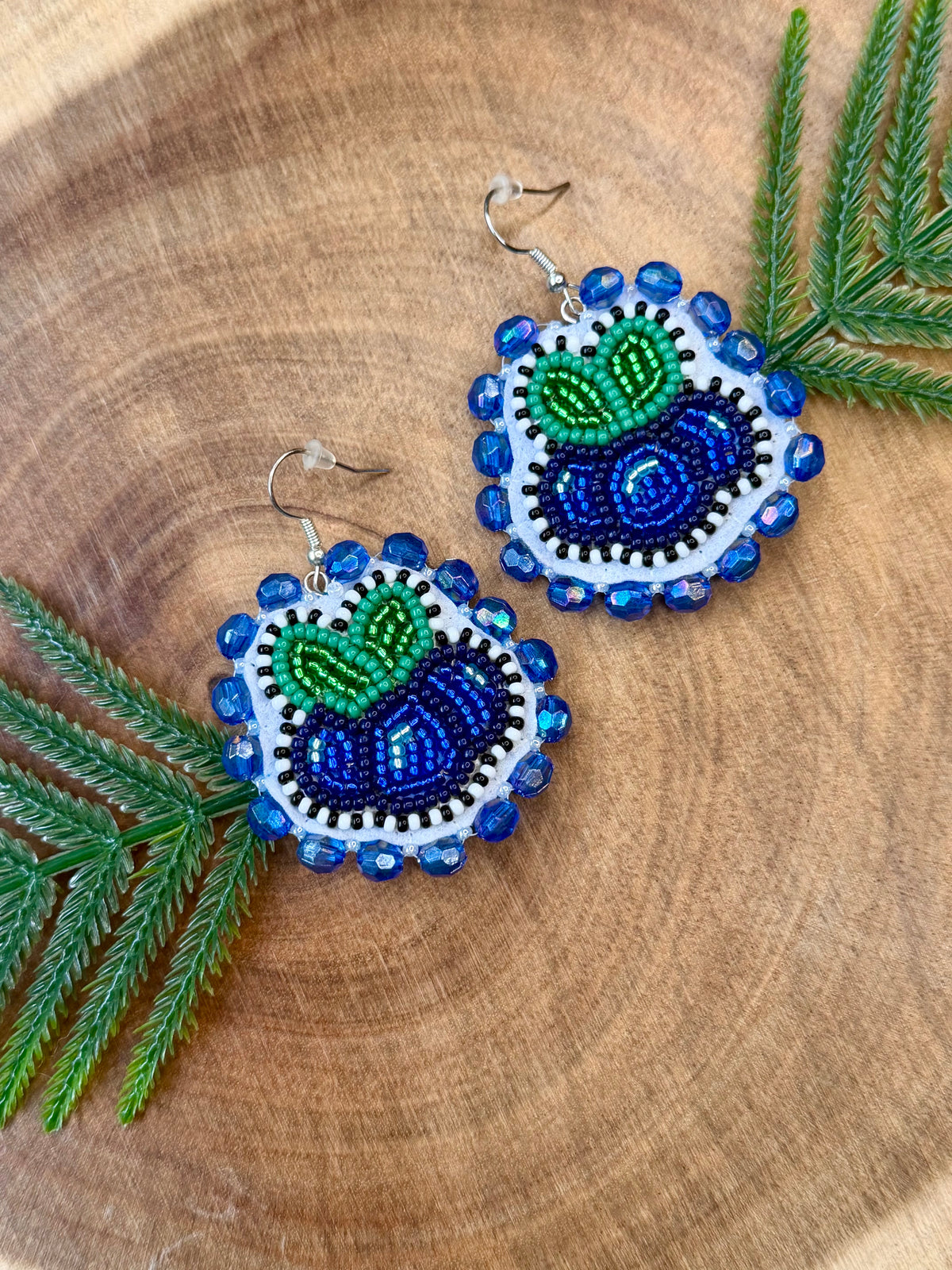 Blueberry Earrings