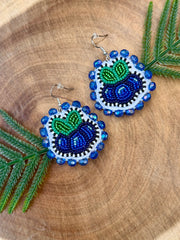 Blueberry Earrings