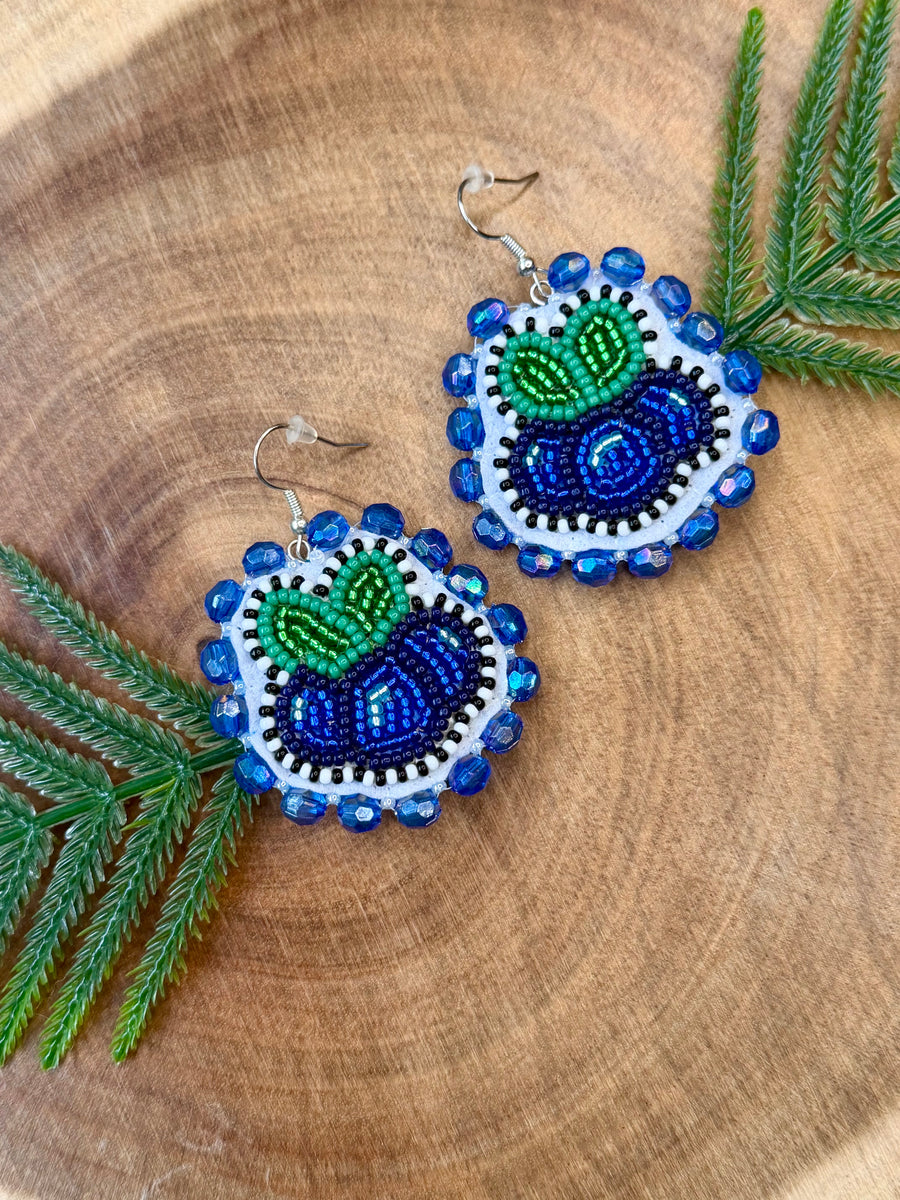Blueberry Earrings