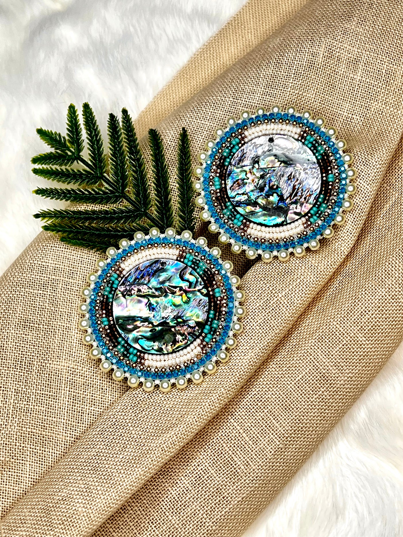 Abalone & Pearls