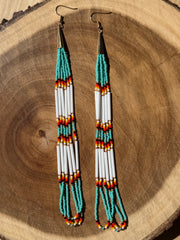 Turquoise Sunrise Dangles