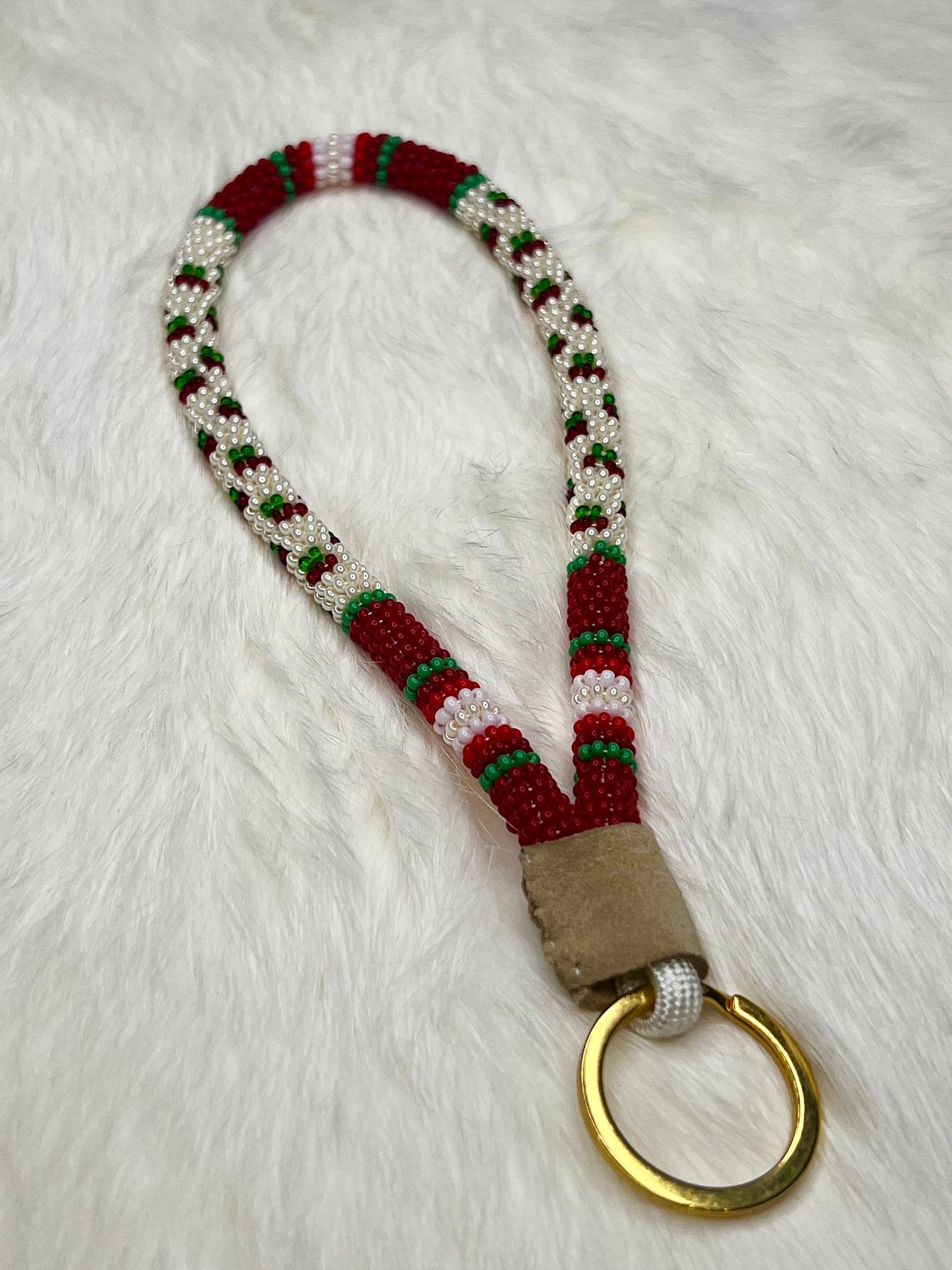 Cherry Keychain