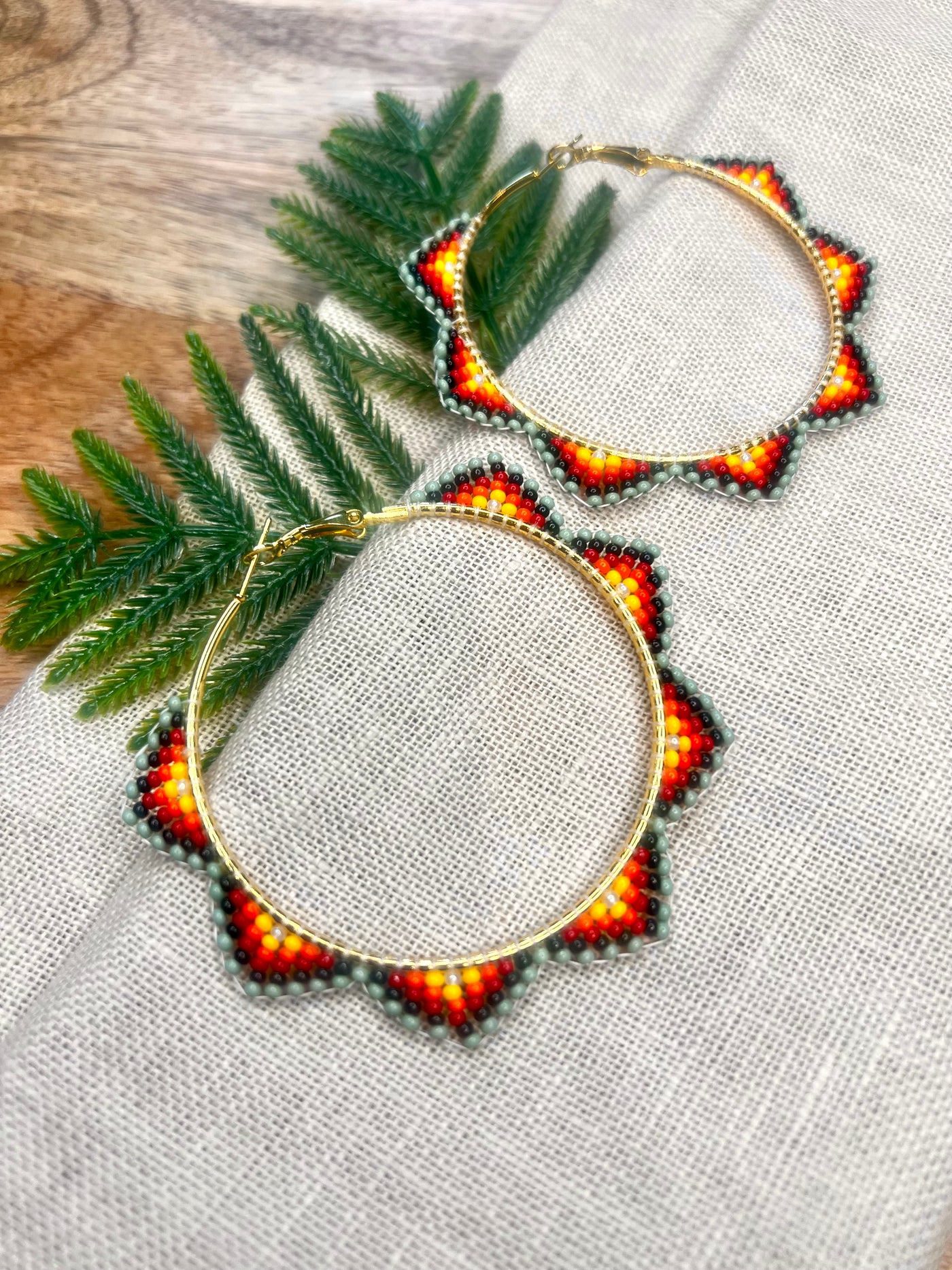 Traditional Sage Hoops