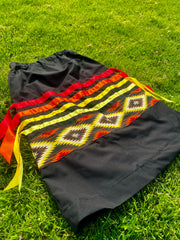 Sunset Fire Ribbon Skirt