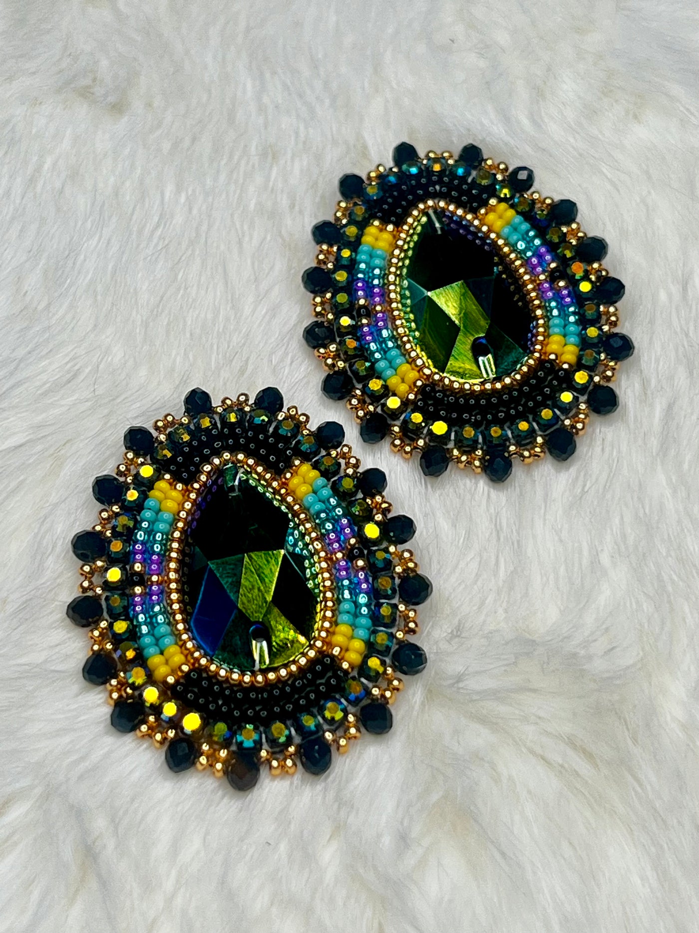 Moonlit Teardrop Earrings