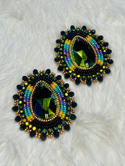 Moonlit Teardrop Earrings