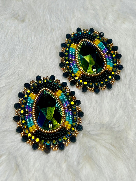 Moonlit Teardrop Earrings