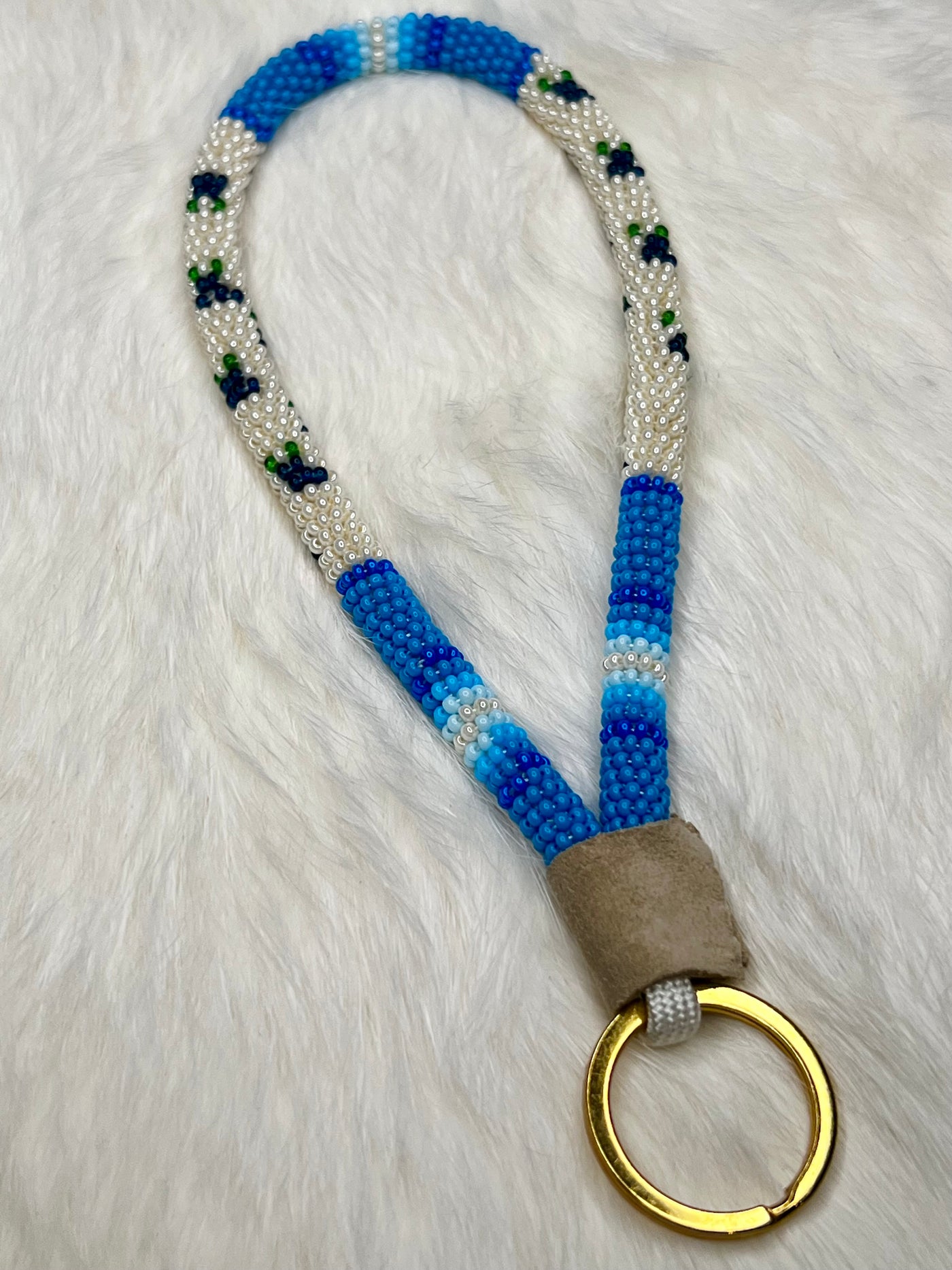 Blueberry Keychain