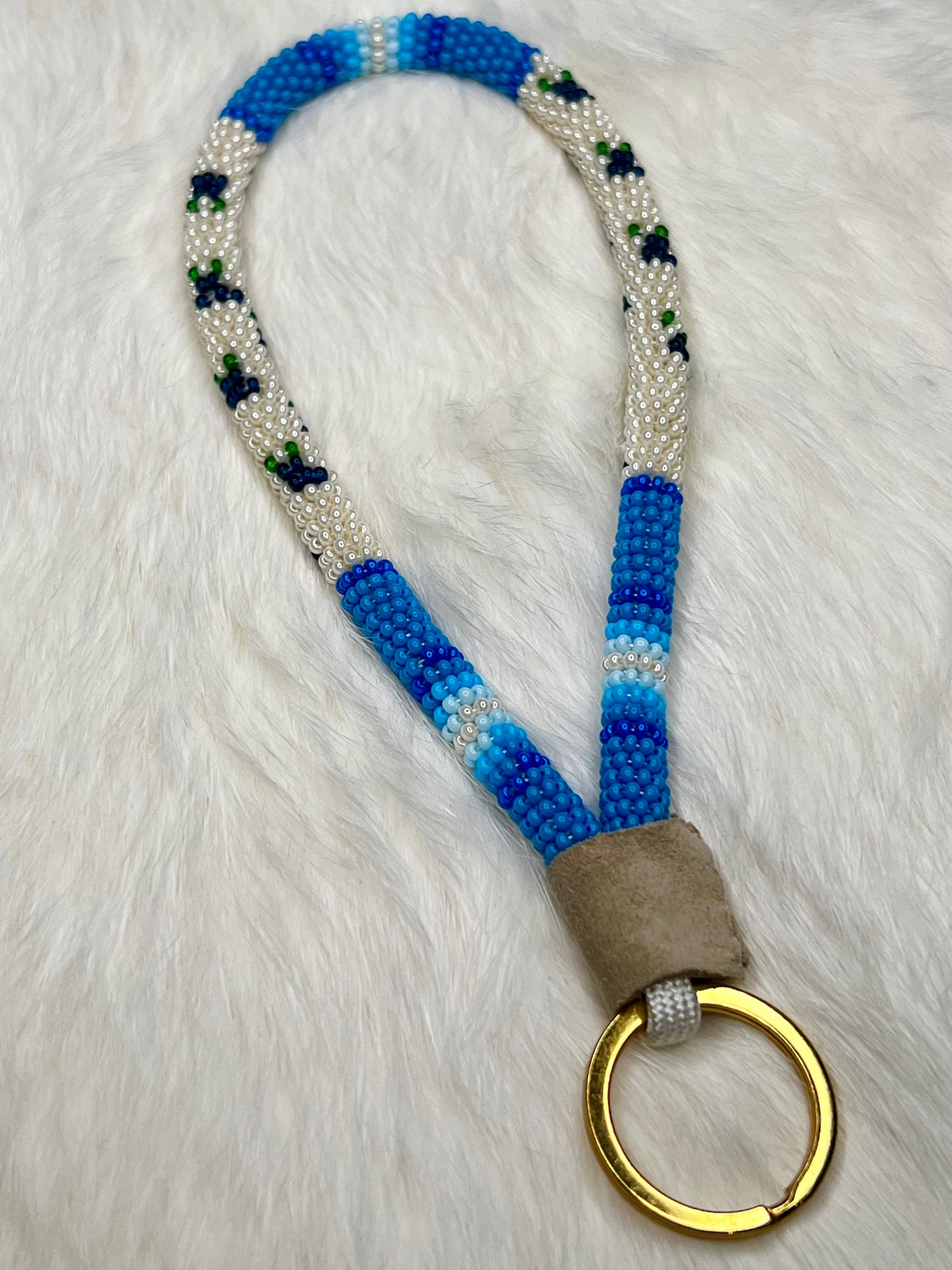 Blueberry Keychain