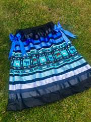 Northern Waters Ribbon Skirt