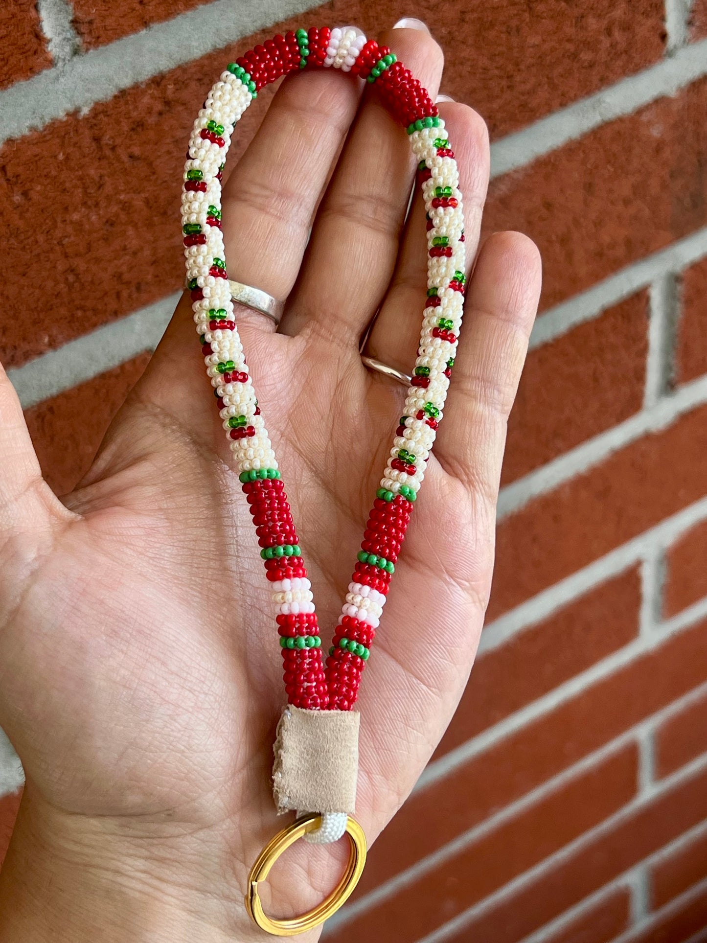 Cherry Keychain