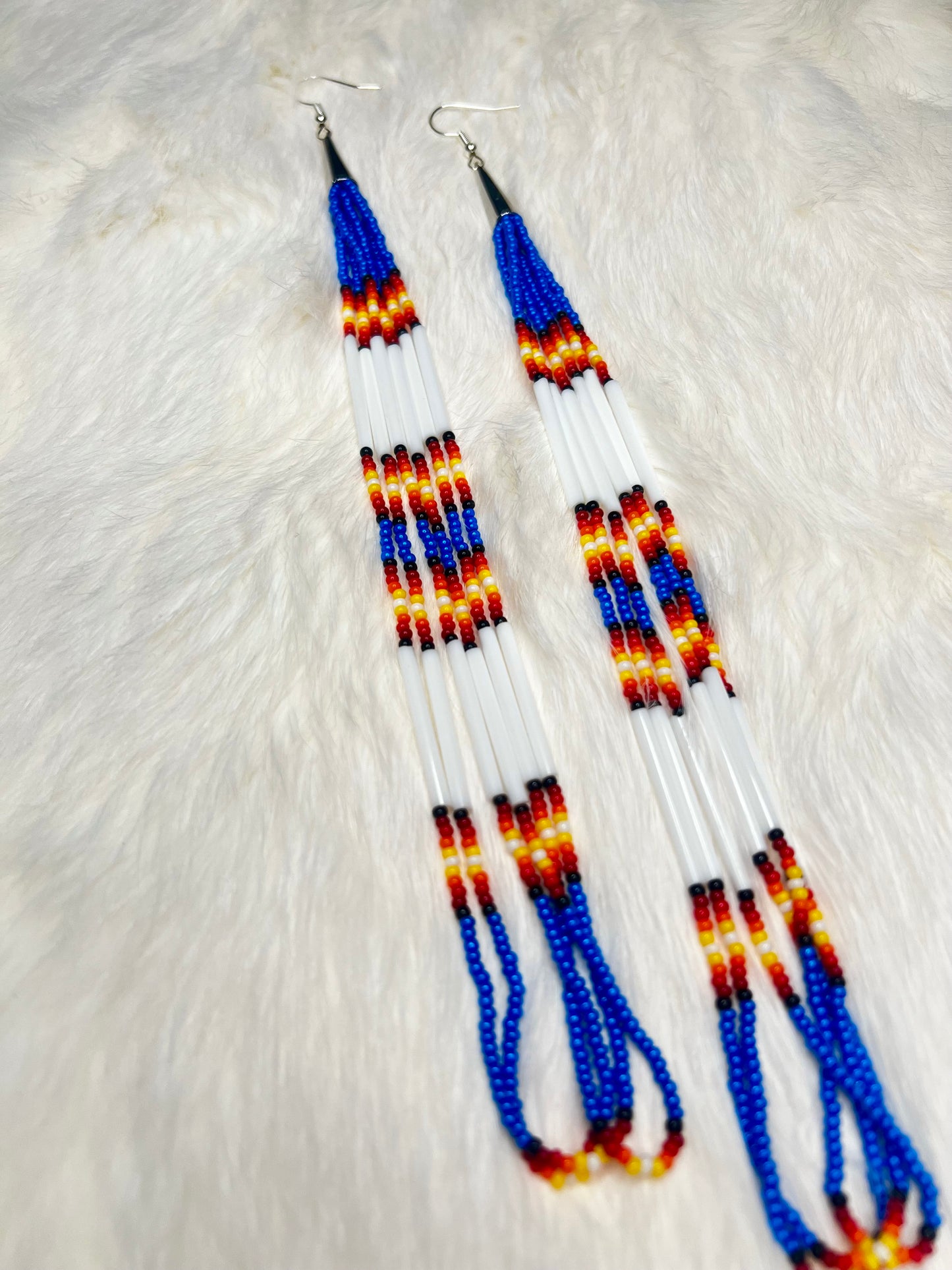 Blue Flame Dangles