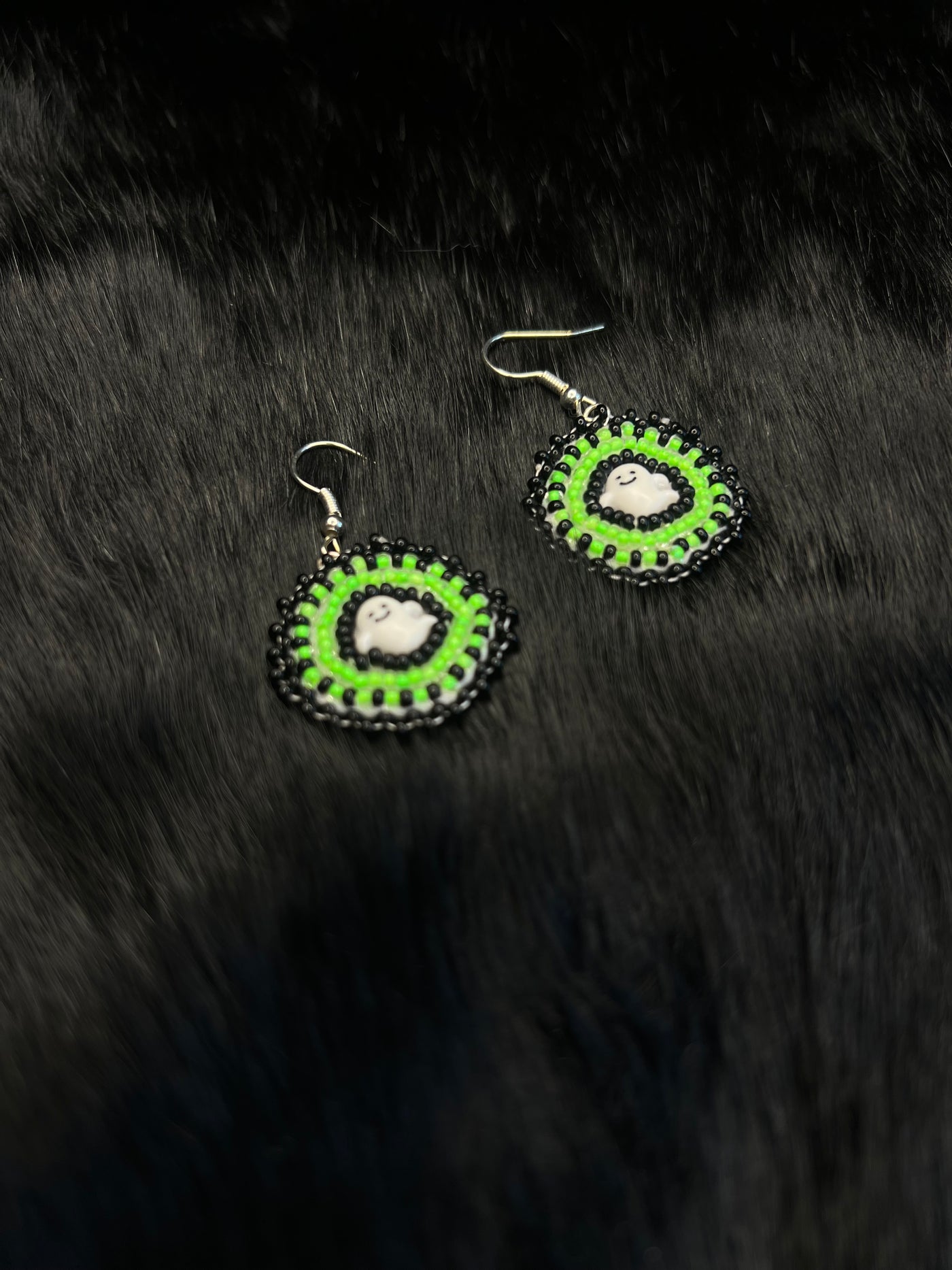 Mini Ghost Earrings