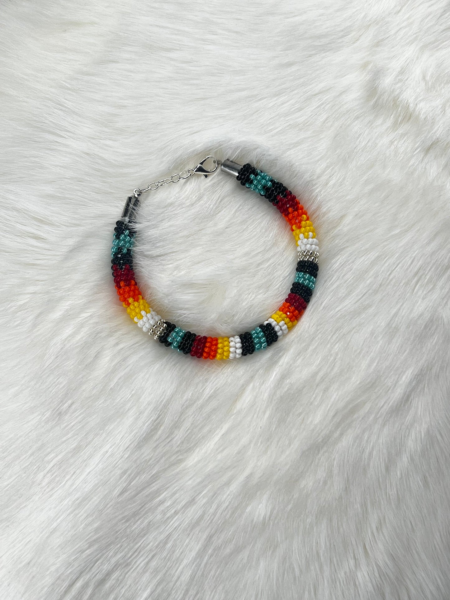 Traditional Beaded Bracelet