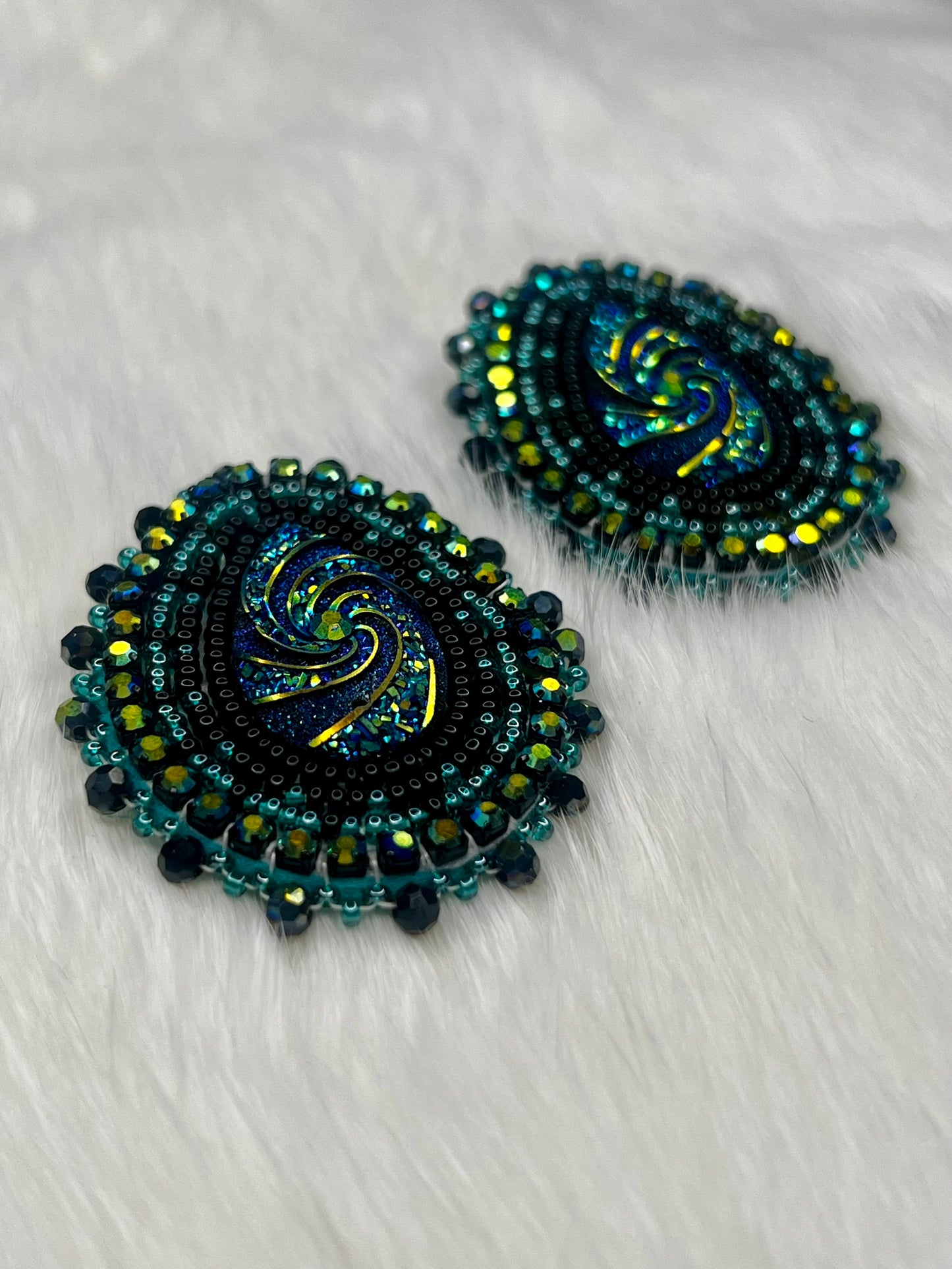 Northern Lights Teardrop Earrings