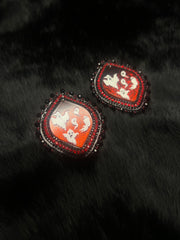Ghost Earrings