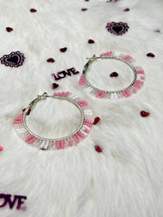 Be My Valentine Hoops