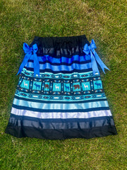 Northern Waters Ribbon Skirt
