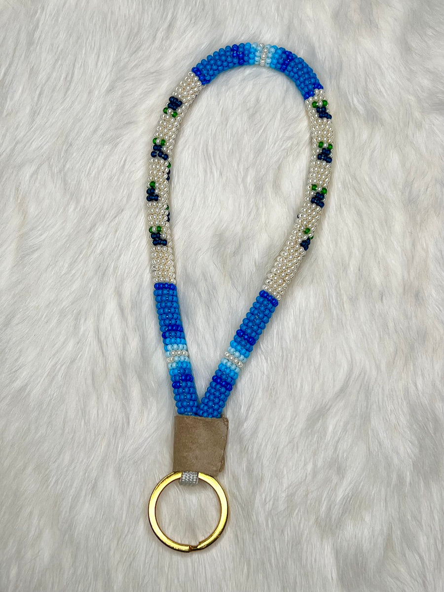 Blueberry Keychain