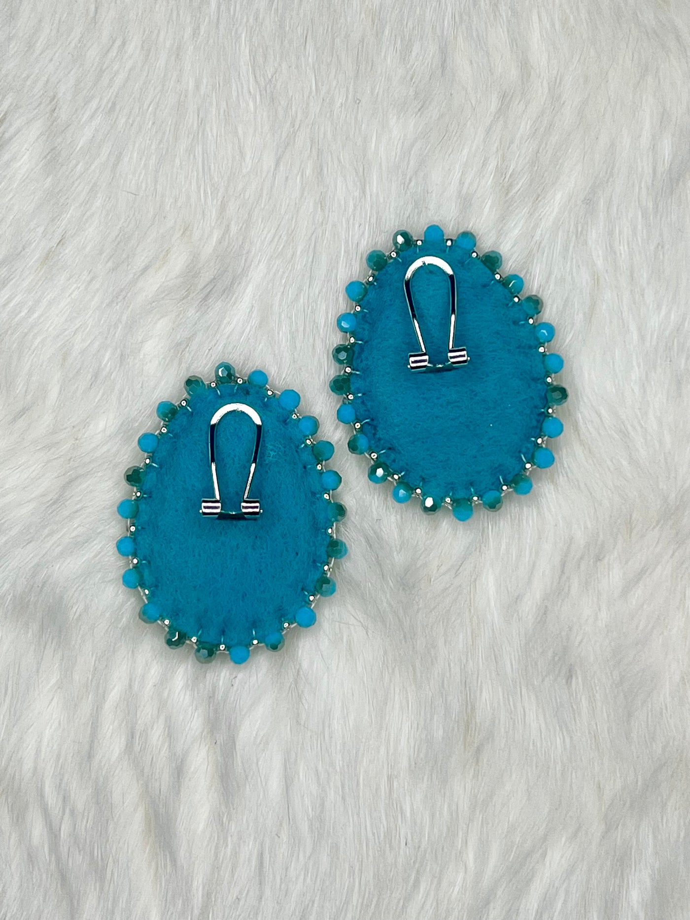 Turquoise Teardrop Earrings