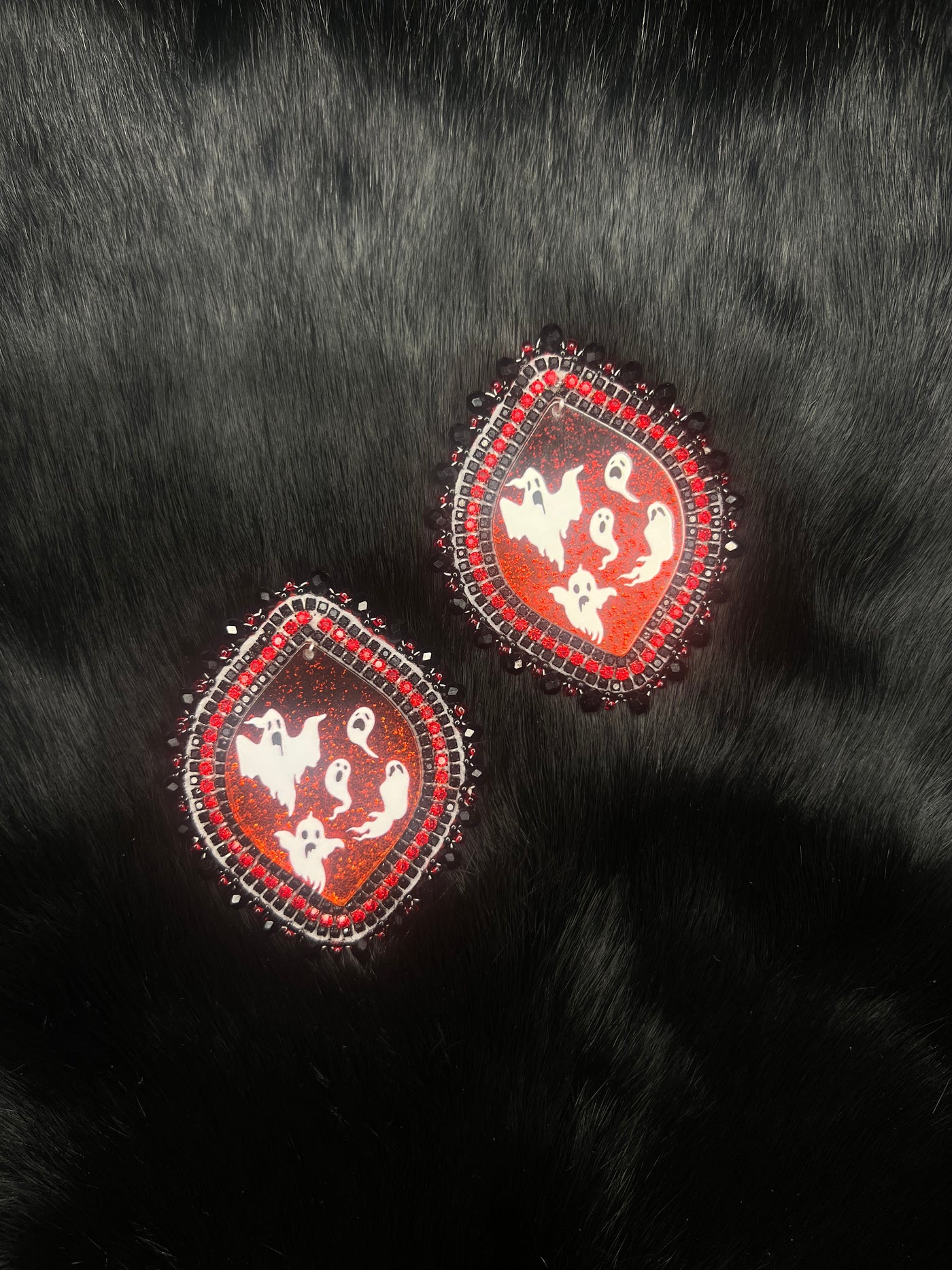 Ghost Earrings