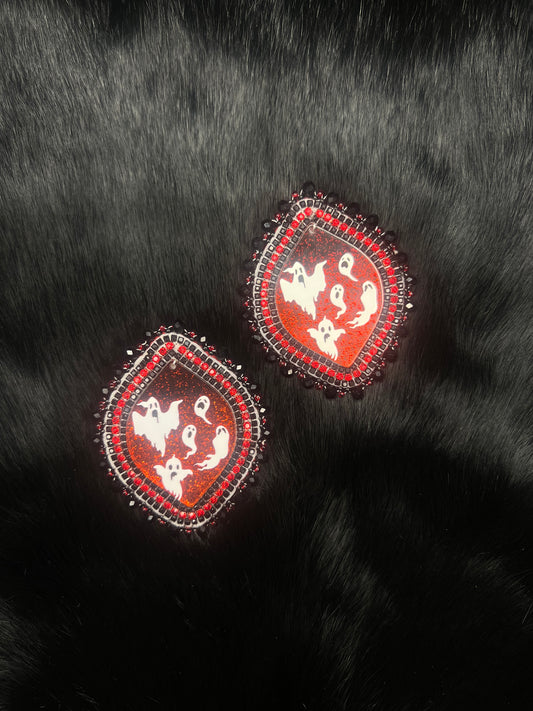 Ghost Earrings